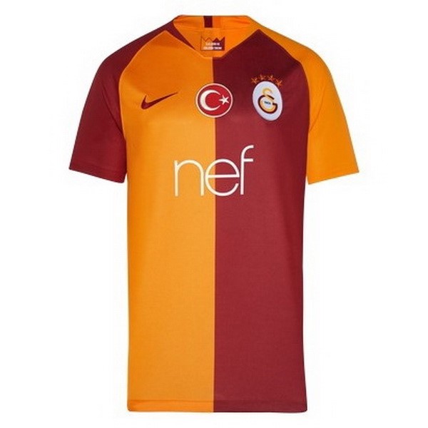 Camiseta Galatasaray SK Primera equipo 2018-19 Naranja